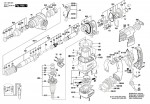 Bosch 3 611 B3A 0N1 GBH 3-28 DRE Rotary Hammer Spare Parts
